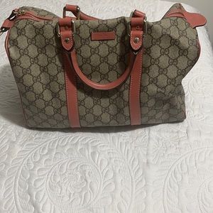 Gucci Boston bag